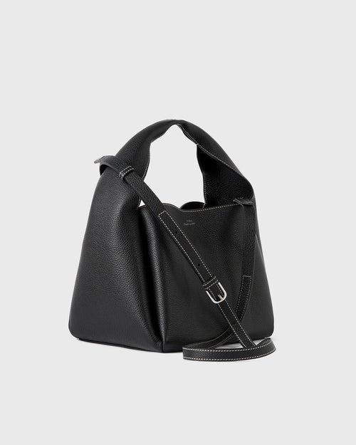 BUCKET BAG / BLACK