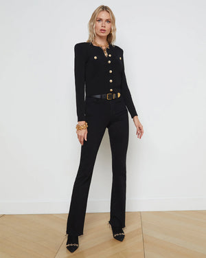 TOULOUSE CARDIGAN / BLACK