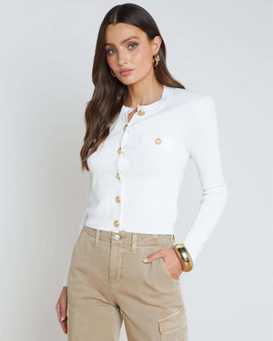 TOULOUSE CARDIGAN / IVORY