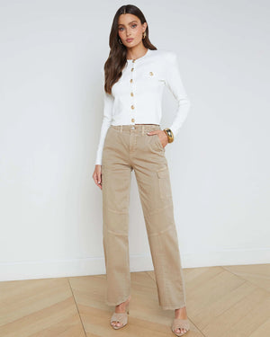 TOULOUSE CARDIGAN / IVORY