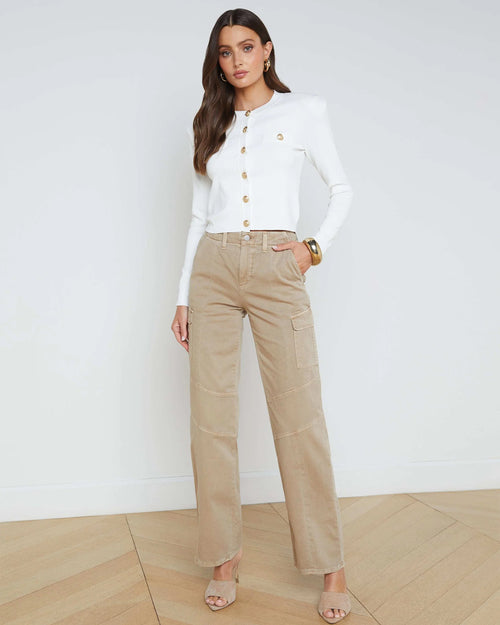 TOULOUSE CARDIGAN / IVORY