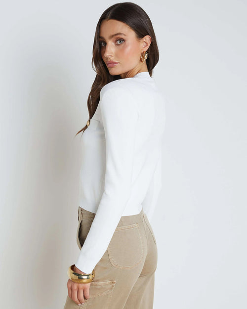 TOULOUSE CARDIGAN / IVORY