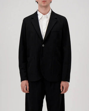 TRAVEL BLAZER RAYON / BLACK