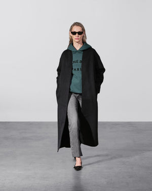 HARVEY SWEATSHIRT PARIS / DARK TEAL