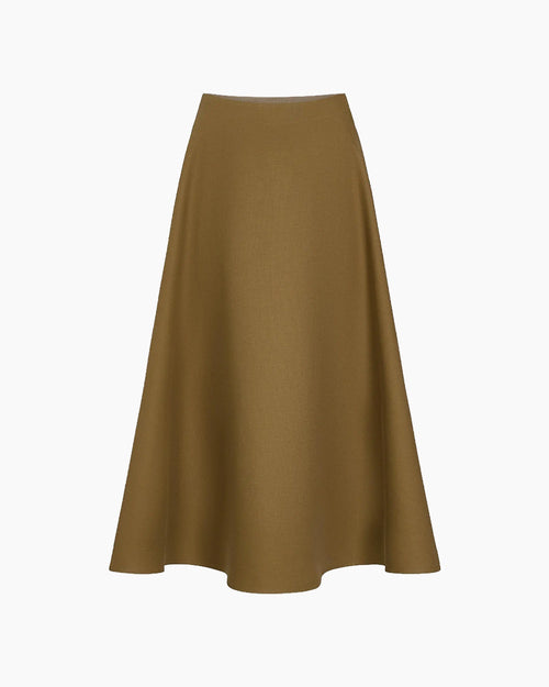 FULL SWEEP CIRCLE SKIRT / KANGAROO