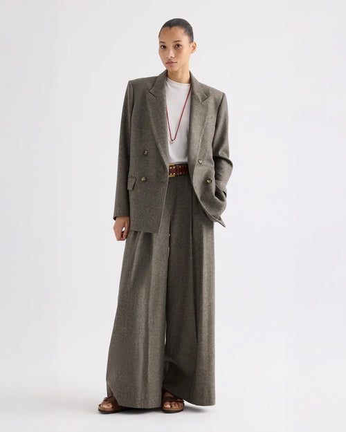 AVERY PANT / TEA MULTI