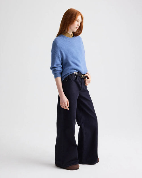 BOY CREWNECK / COUNTRY BLUE