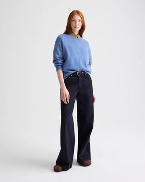 BOY CREWNECK / COUNTRY BLUE