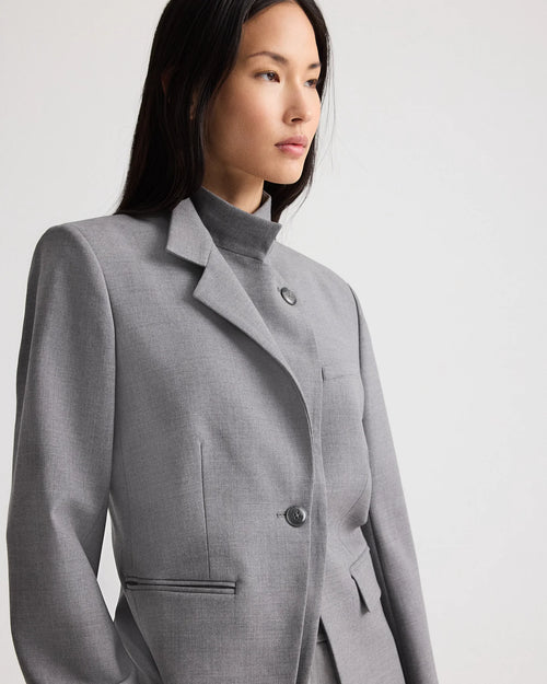 THE DOUBLE TAKE / MEDIUM HEATHER GREY