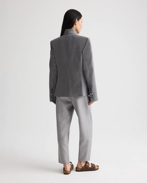 THE DOUBLE TAKE / MEDIUM HEATHER GREY