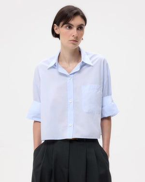 NEXT EX SHIRT / BABY BLUE