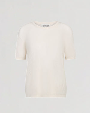SHORT SLEEVE TEE / IVORY
