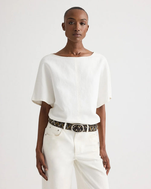 SIMPLE T / WHITE