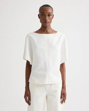 SIMPLE T / WHITE