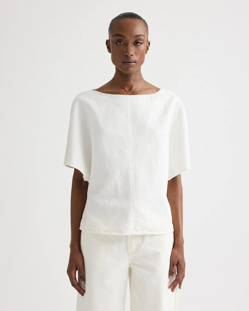 SIMPLE T / WHITE