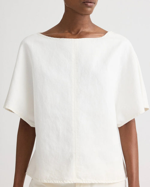 SIMPLE T / WHITE