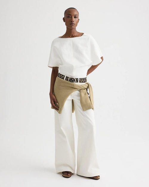 SIMPLE T / WHITE