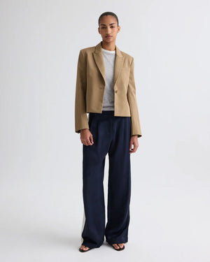 SULLI TUX PANT / MIDNIGHT BONE