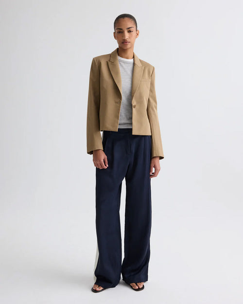 SULLI TUX PANT / MIDNIGHT BONE