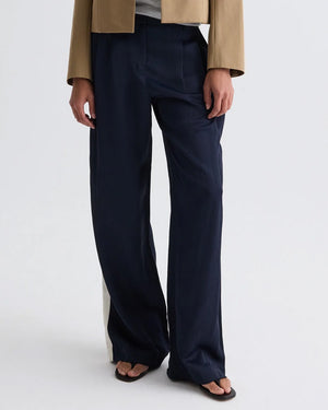 SULLI TUX PANT / MIDNIGHT BONE