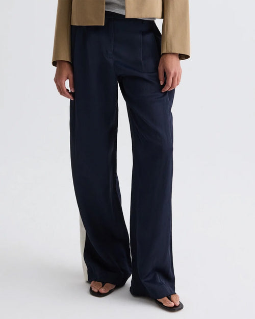 SULLI TUX PANT / MIDNIGHT BONE