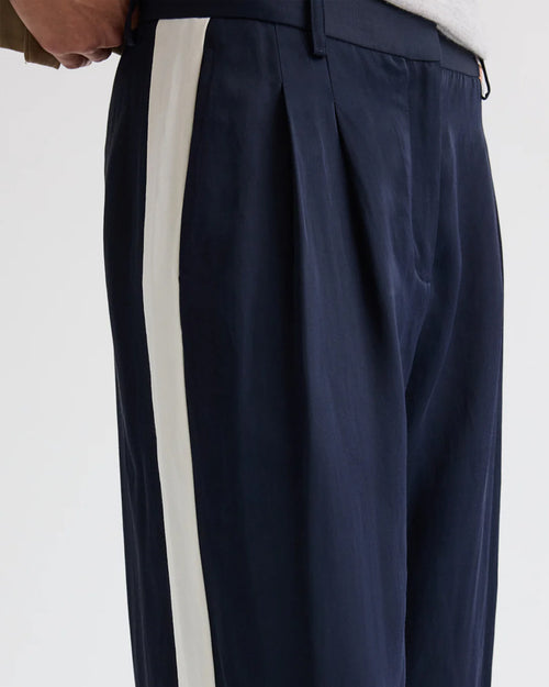 SULLI TUX PANT / MIDNIGHT BONE