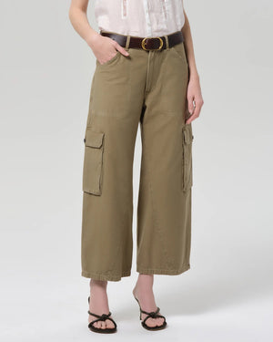 THASSOS TWISTED SEAM UTILITY PANT / BEZAL