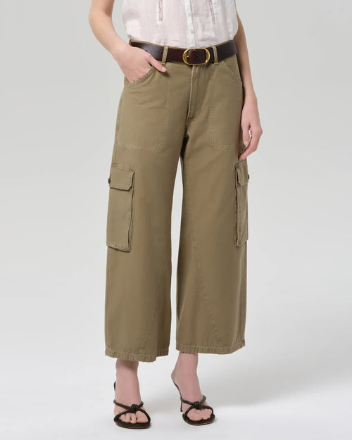 THASSOS TWISTED SEAM UTILITY PANT / BEZAL