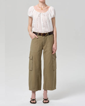 THASSOS TWISTED SEAM UTILITY PANT / BEZAL