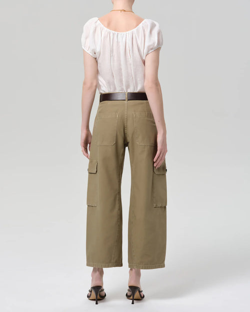 THASSOS TWISTED SEAM UTILITY PANT / BEZAL
