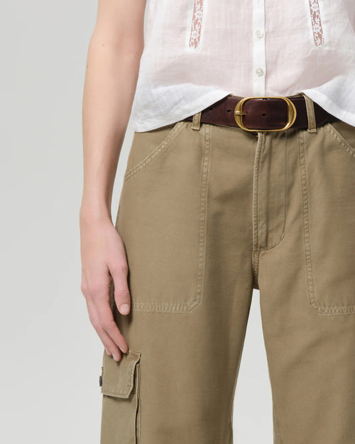 THASSOS TWISTED SEAM UTILITY PANT / BEZAL
