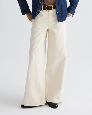 TINY DANCER JEAN / WHITE