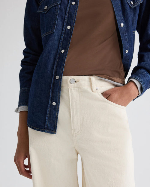 TINY DANCER JEAN / WHITE