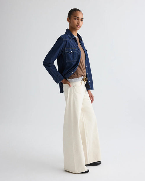 TINY DANCER JEAN / WHITE