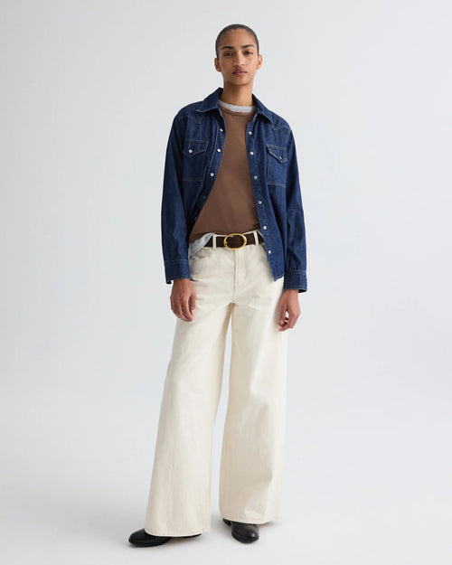TINY DANCER JEAN / WHITE
