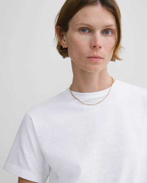 CLASSIC COTTON TEE / OFF WHITE