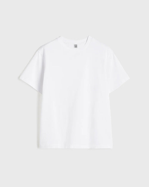 CLASSIC COTTON TEE / OFF WHITE