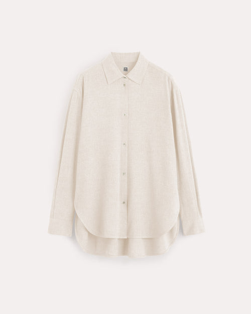RELAXED SHIRT / STONE