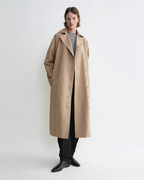 SIGNATURE TRENCH / KHAKI