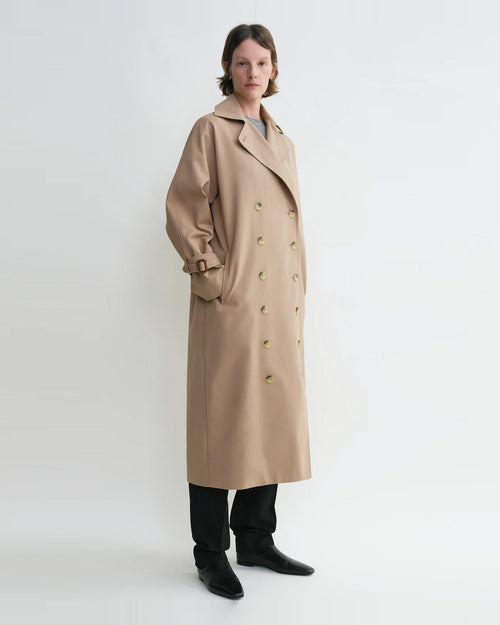 SIGNATURE TRENCH / KHAKI