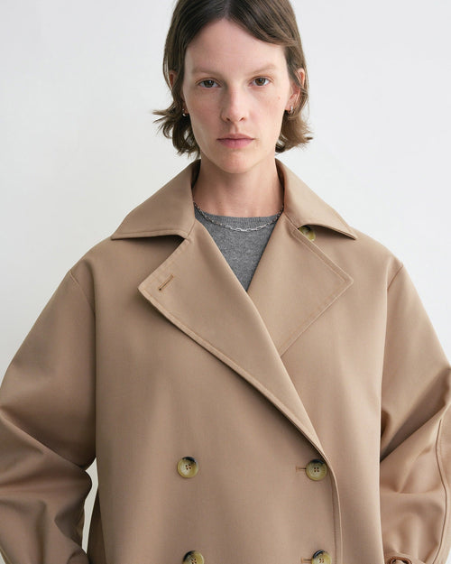 SIGNATURE TRENCH / KHAKI