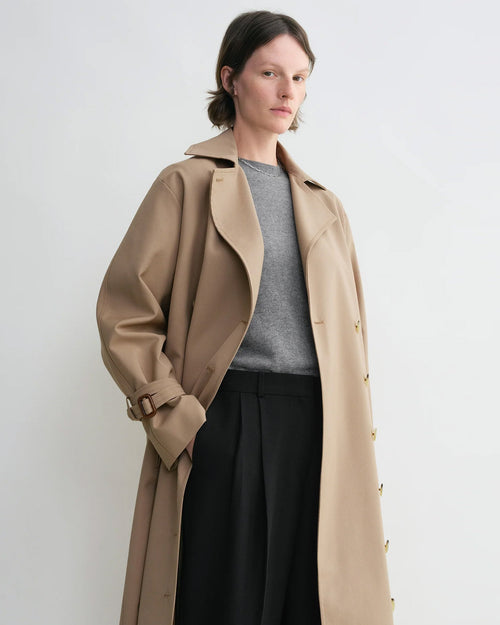 SIGNATURE TRENCH / KHAKI