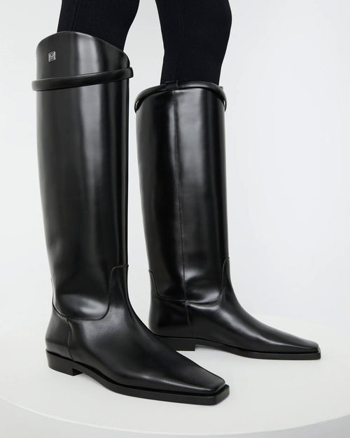 THE RIDING BOOT / BLACK