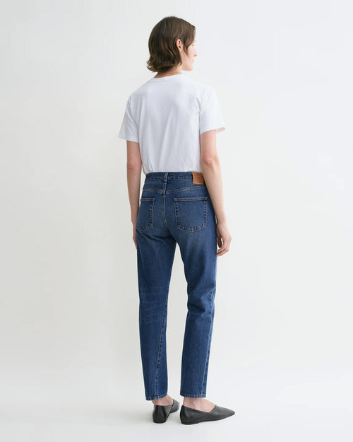 TWISTED SEAM DENIM / WASHED BLUE