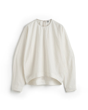 BATWING TOP / OFF WHITE