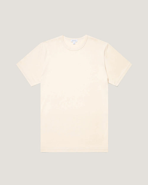 CLASSIC CREW NECK T-SHIRT / UNDYED