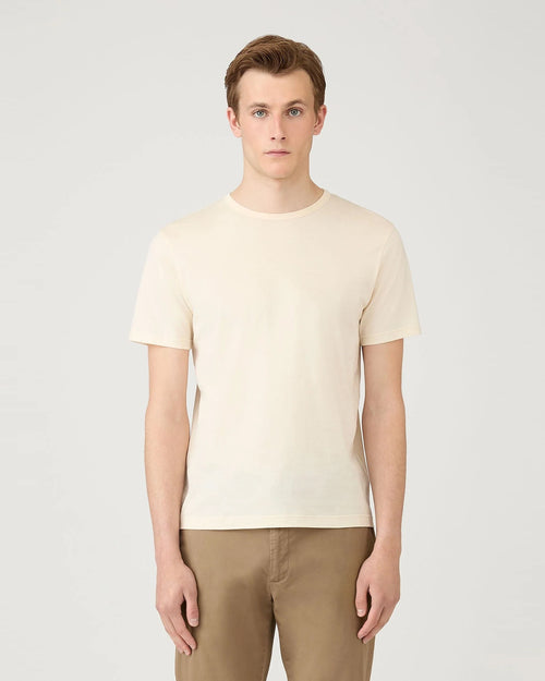 CLASSIC CREW NECK T-SHIRT / UNDYED