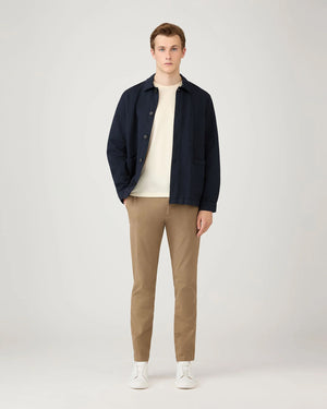 CLASSIC CREW NECK T-SHIRT / UNDYED