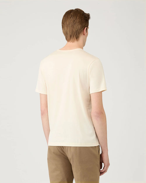 CLASSIC CREW NECK T-SHIRT / UNDYED