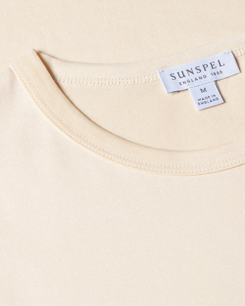 CLASSIC CREW NECK T-SHIRT / UNDYED